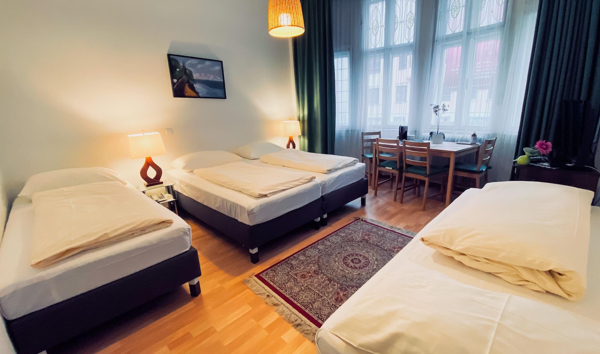 Pension Hotel Mariahilf Viyana Dış mekan fotoğraf