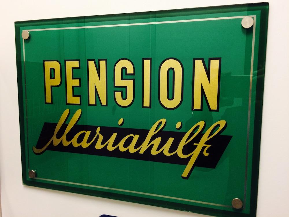 Pension Hotel Mariahilf Viyana Dış mekan fotoğraf