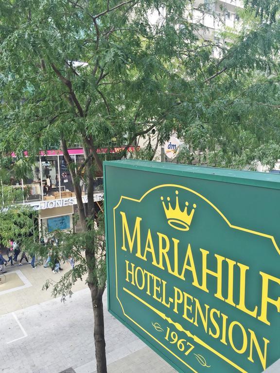 Pension Hotel Mariahilf Viyana Dış mekan fotoğraf