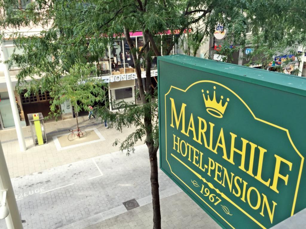 Pension Hotel Mariahilf Viyana Dış mekan fotoğraf