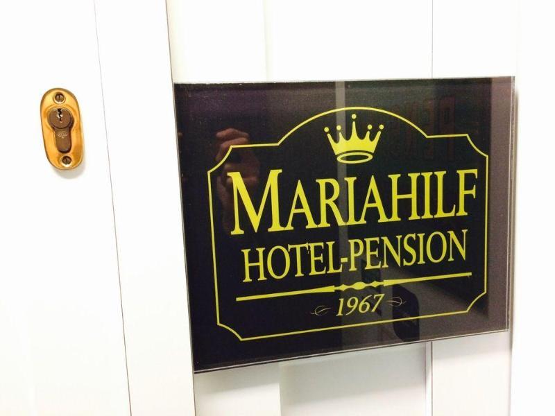 Pension Hotel Mariahilf Viyana Dış mekan fotoğraf