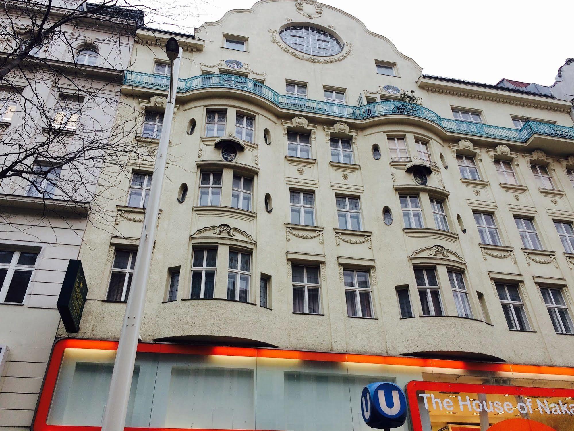 Pension Hotel Mariahilf Viyana Dış mekan fotoğraf