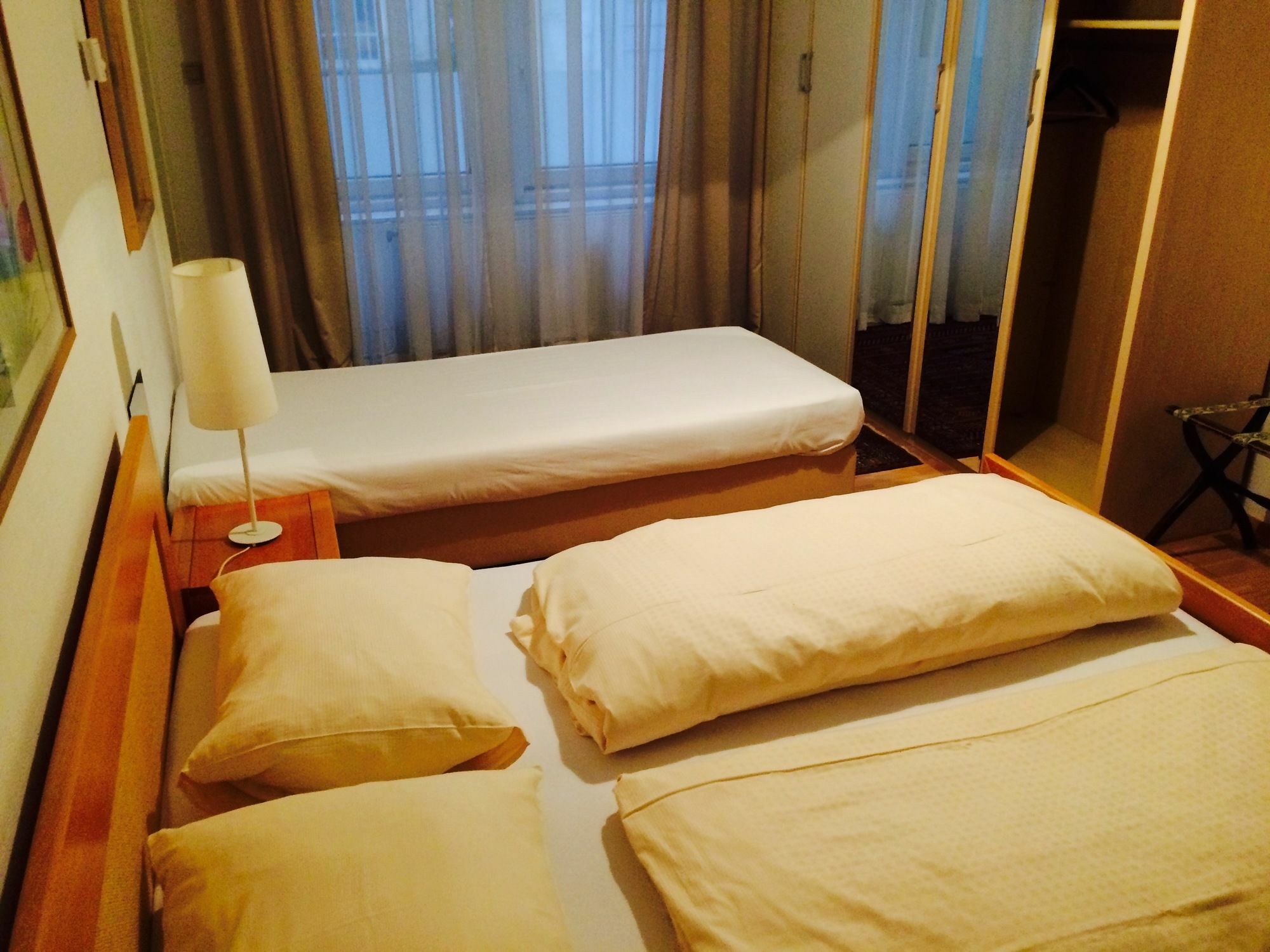 Pension Hotel Mariahilf Viyana Dış mekan fotoğraf
